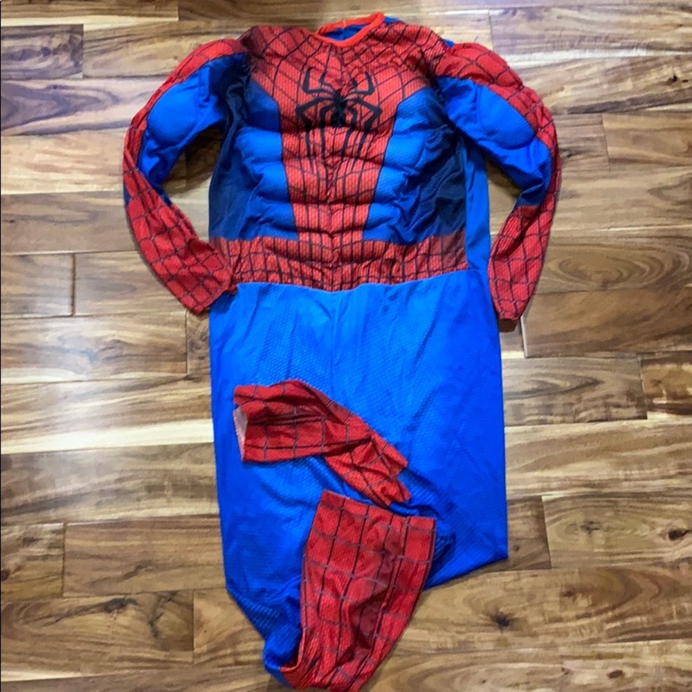 Kids Large Spiderman Costume